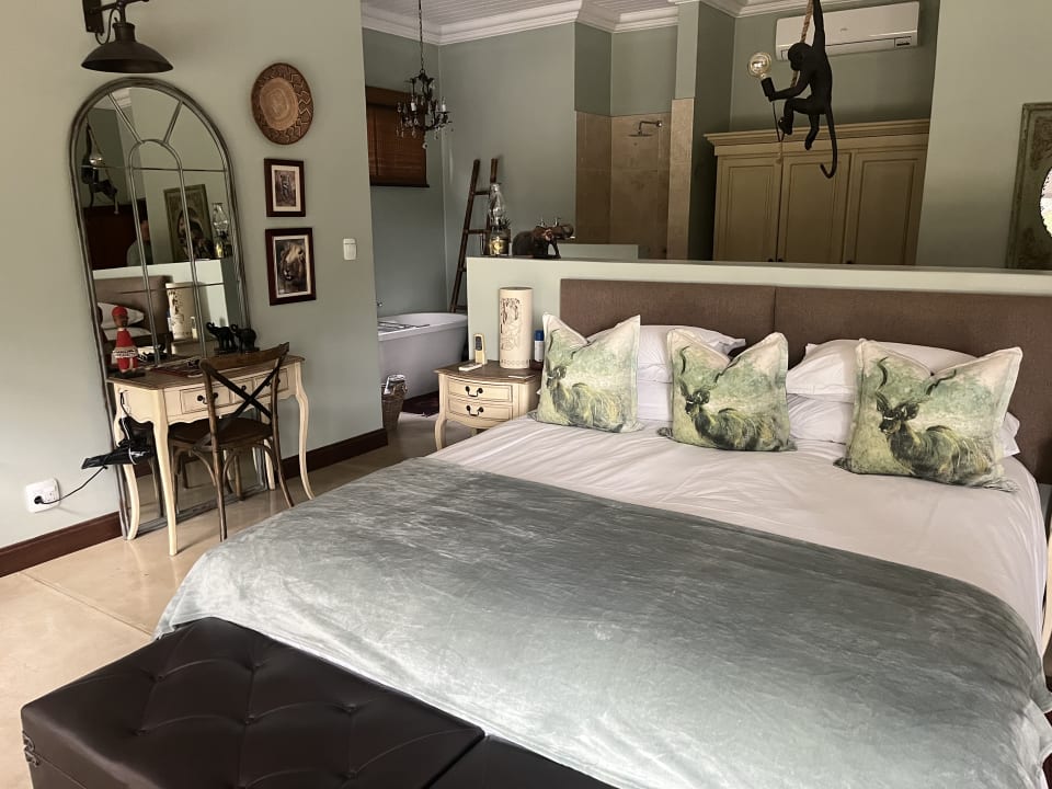 Zimmer Kambaku River Lodge