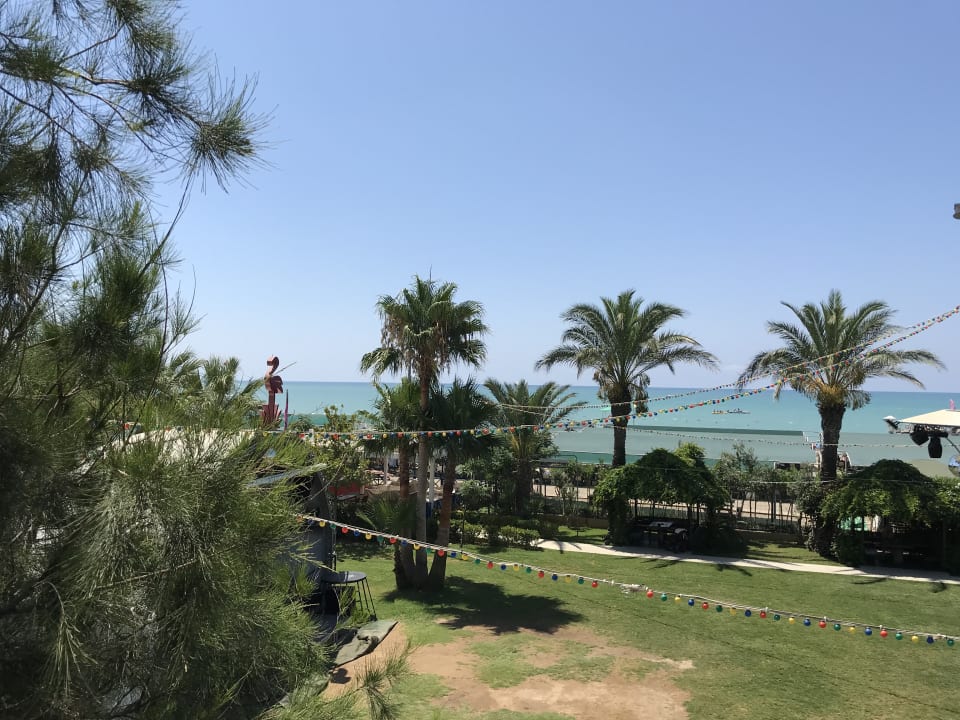 Gartenanlage Belek Beach Resort Hotel