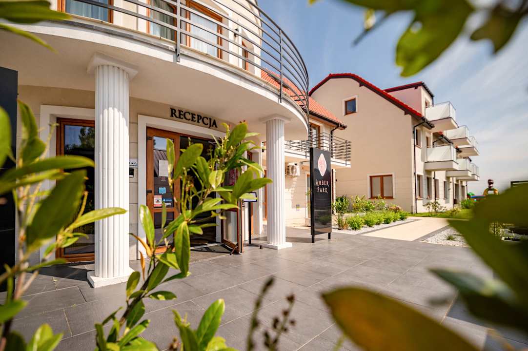 Außenansicht Amber Park Niechorze