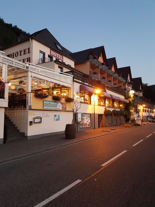 Außenansicht Hotel Anker