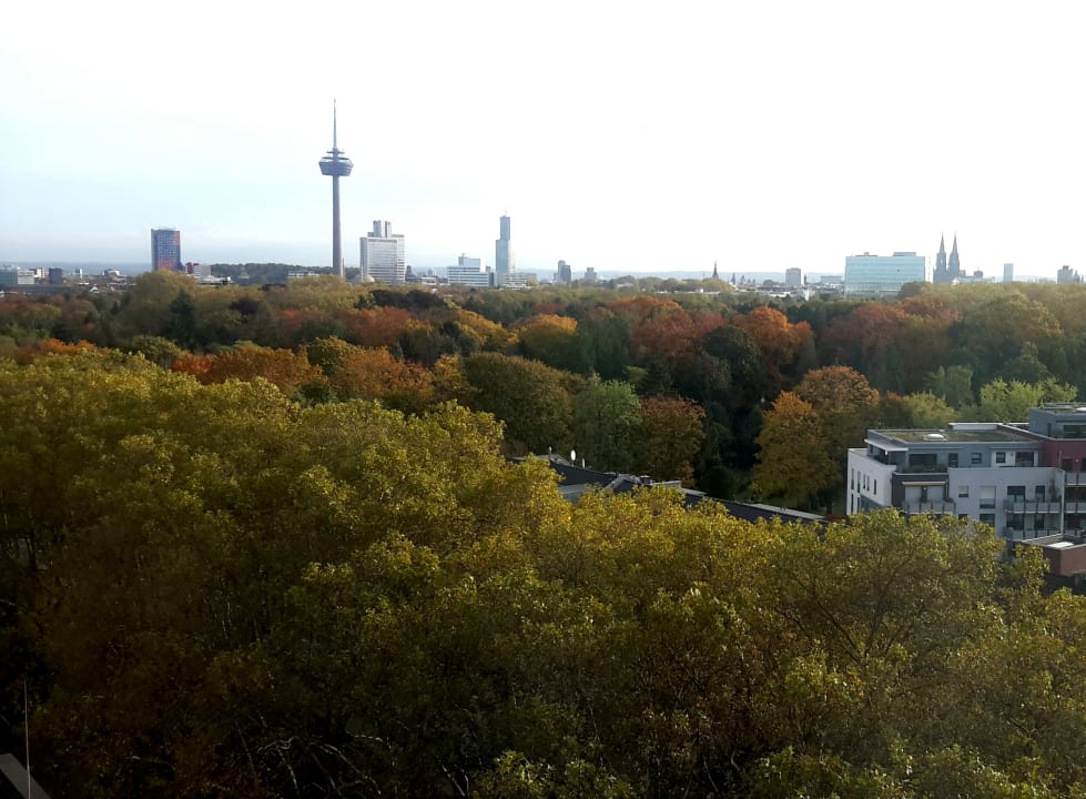 Ausblick AMERON Köln Hotel Regent