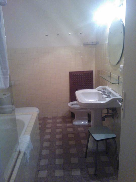 Badezimmer Apartment Albert I