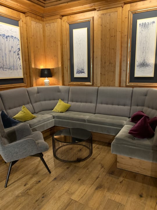 Lobby Oberjoch - Familux Resort