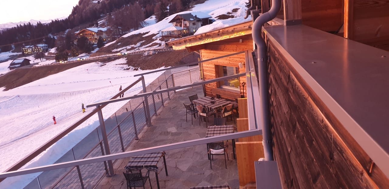 Ausblick Berghotel Zorzi