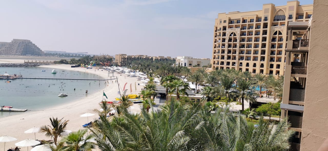 Ausblick DoubleTree by Hilton Resort & Spa Marjan Island