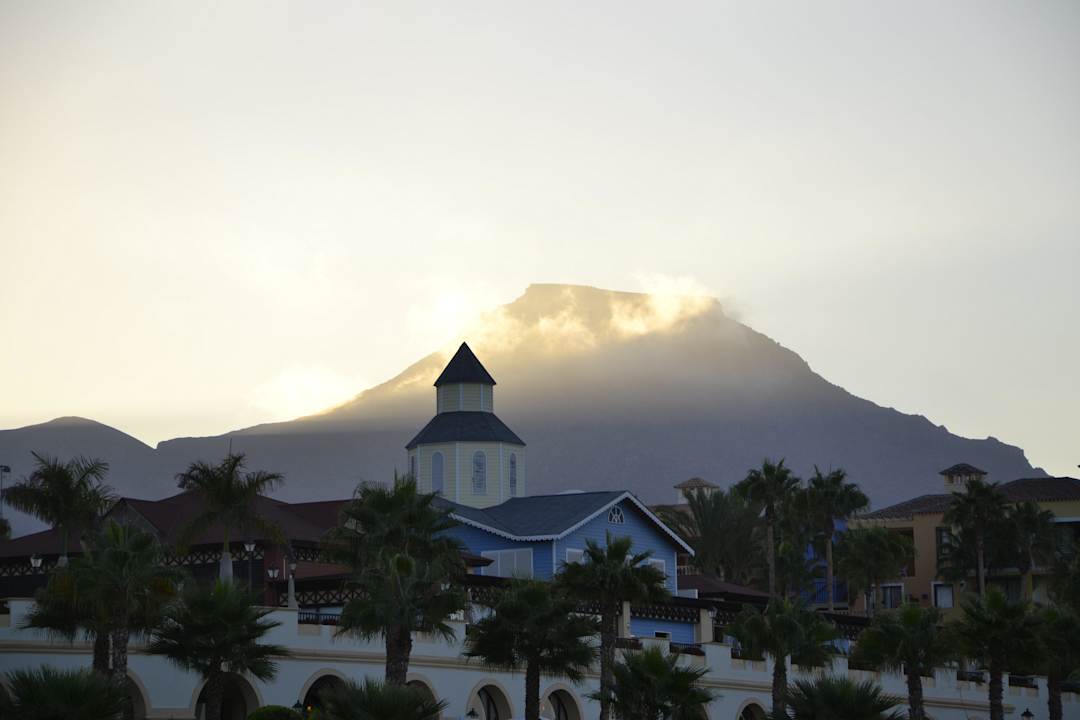 Sonnenaufgang Bahia Principe Sunlight Costa Adeje