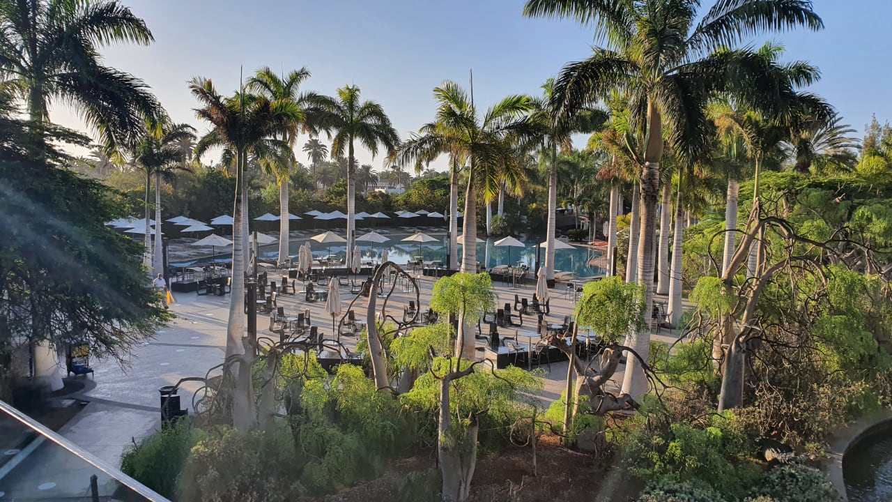 Gartenanlage Lopesan Baobab Resort