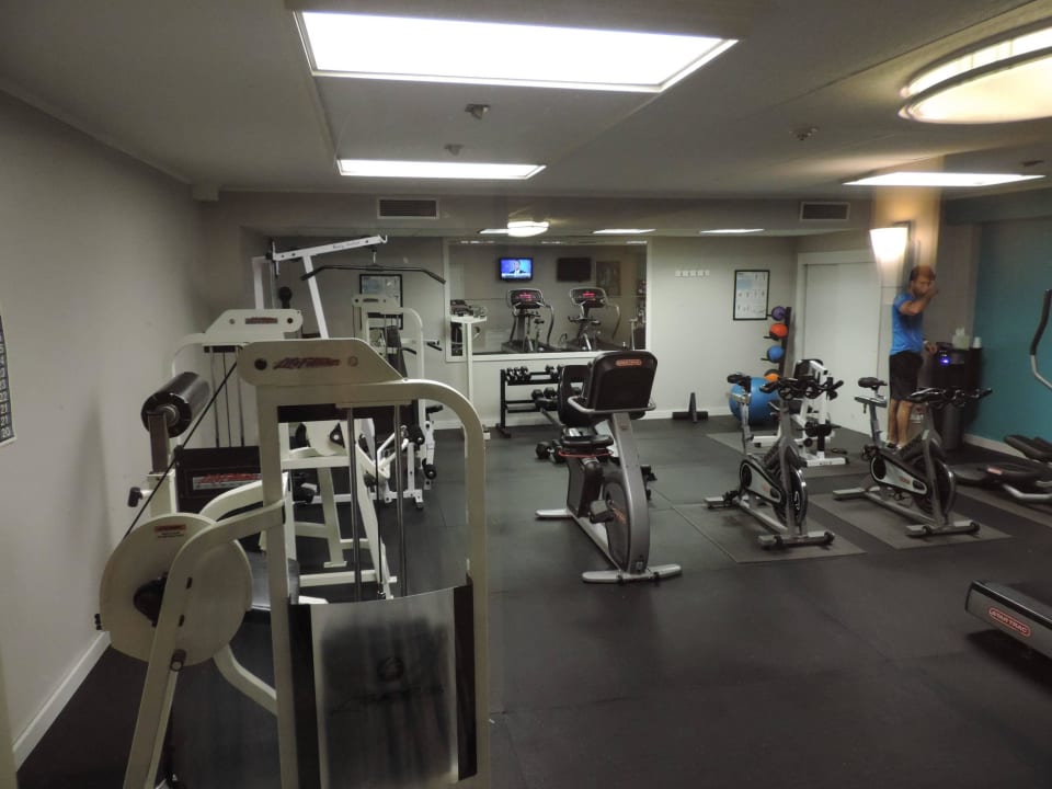 Das Fitnesscenter Wyndham Garden York