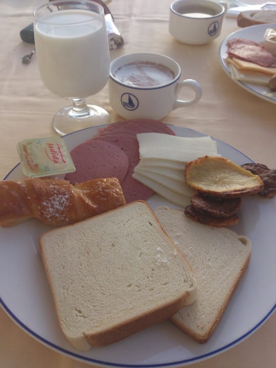 Frühstück Hotel El Mouradi Djerba Menzel