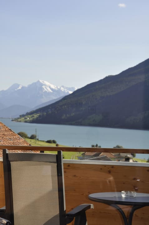 Aussicht Balkon Ferienwohnungen Haus Lechthaler