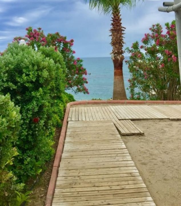 Ausblick Vikingen Infinity Resort & Spa