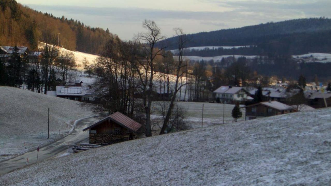 Sonnenaufgang Landhotel Maiergschwendt