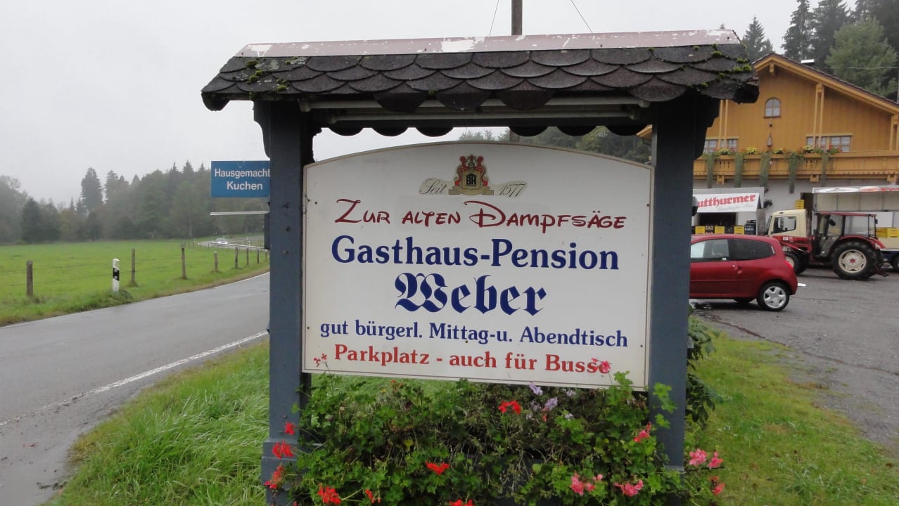 Gasthaus-Pension Weber / Zur Alten Dampfsäge Zur alten Dampfsäge Pension Weber