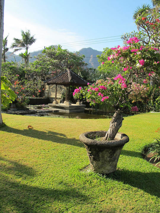Pavilion in der Anlage Hotel Matahari Beach Resort & Spa