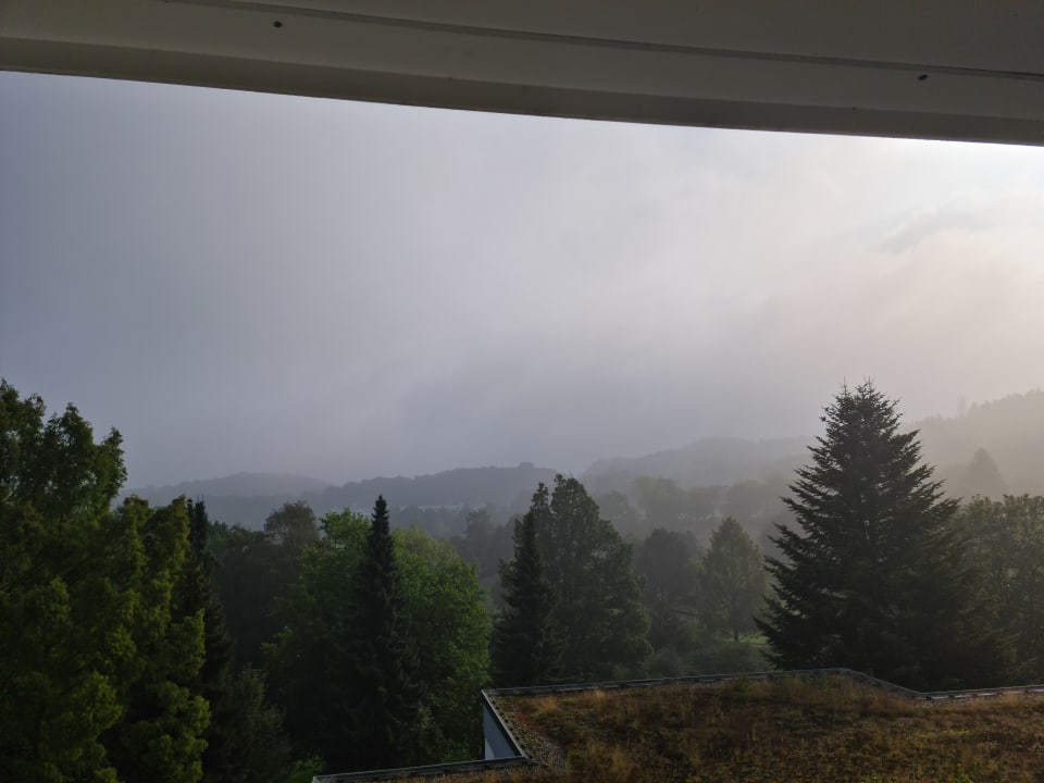 Ausblick Hotel am Kurpark