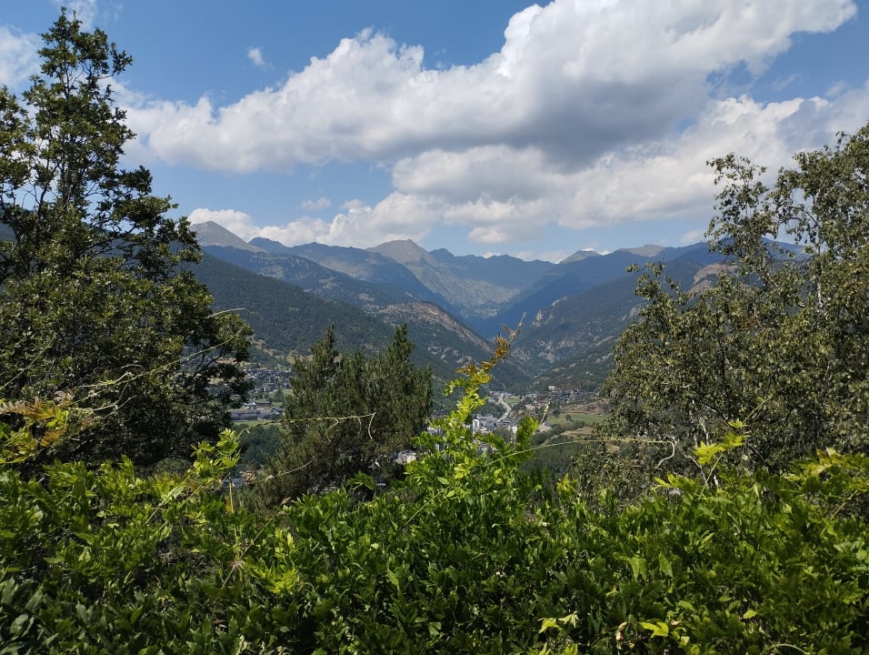 Ausblick Xalet la Pastorella