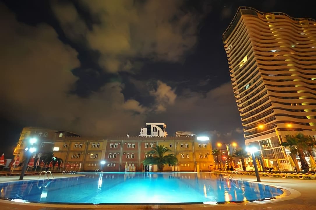 Pool Hotel Aquapark Batumi