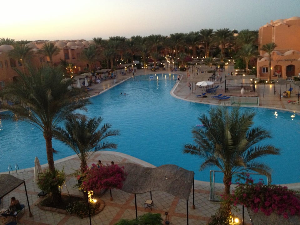 Zimmer Aussicht  Jaz Makadi Oasis Resort