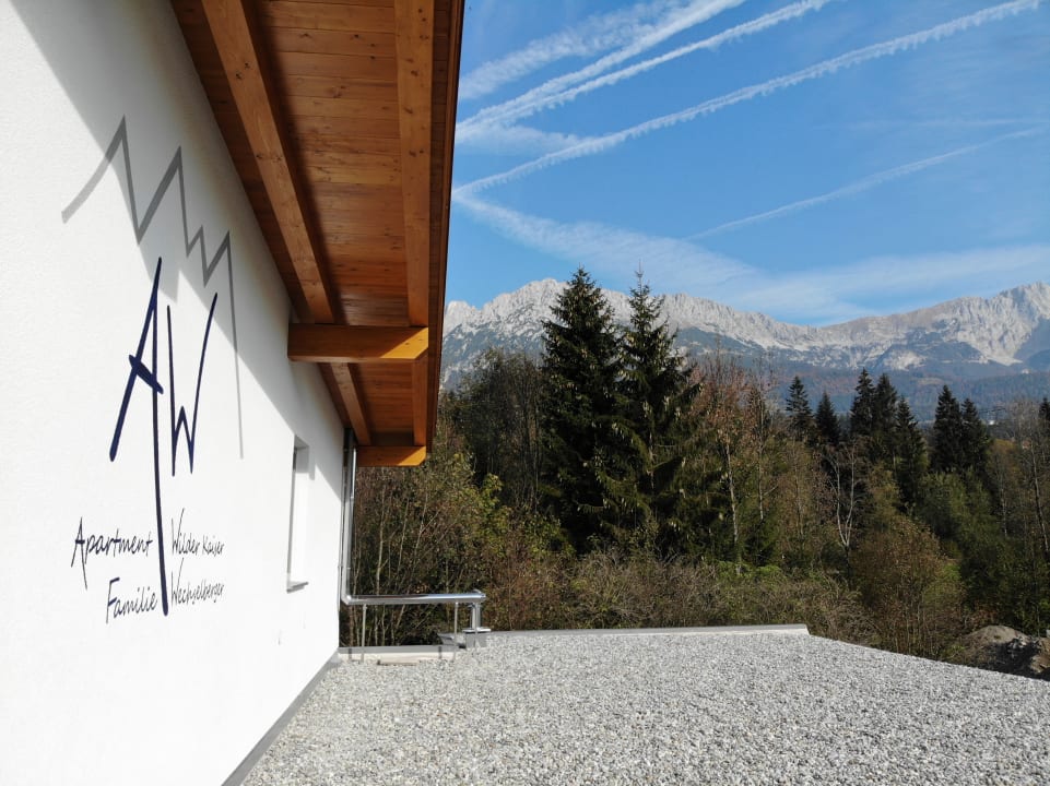 Außenansicht AW - Apartment Wilder Kaiser