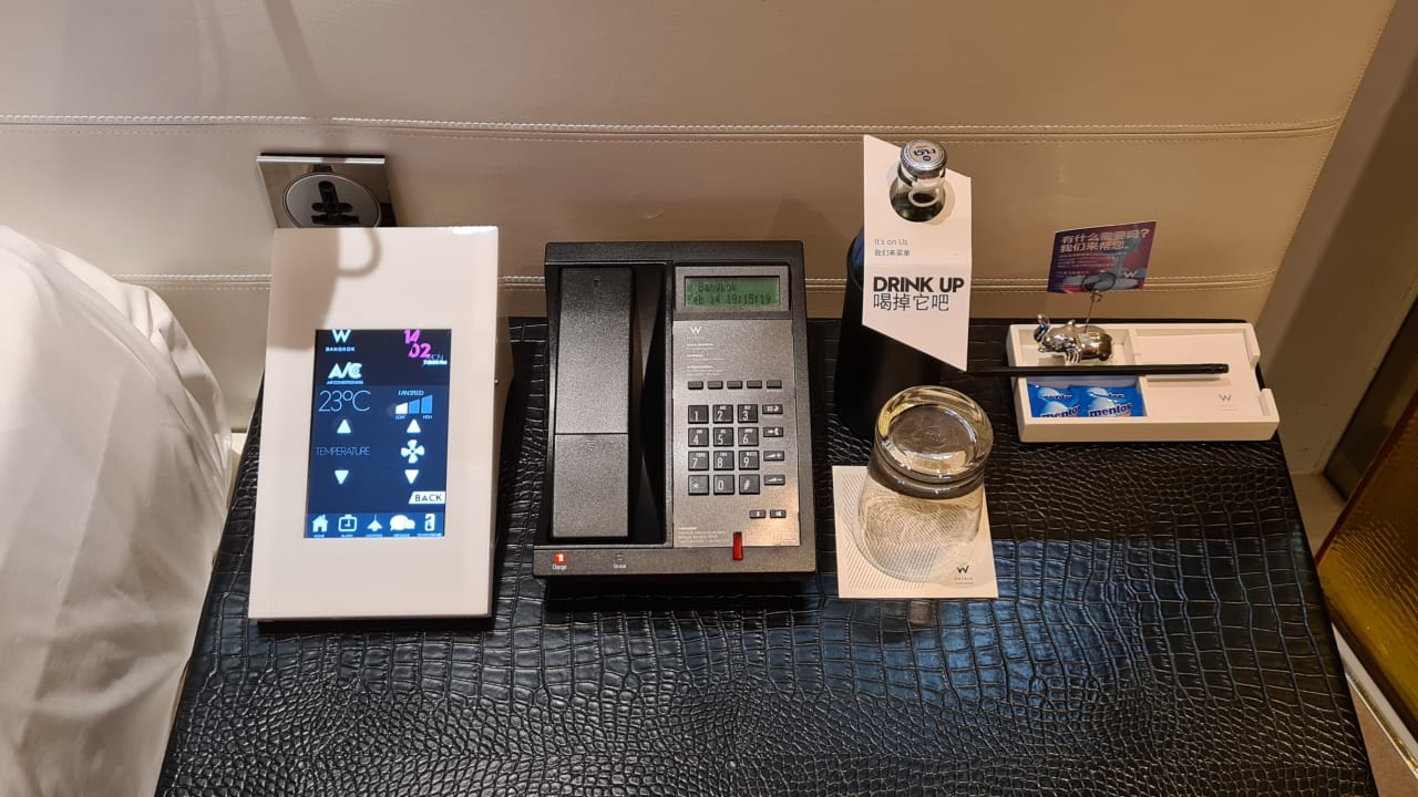 Zimmer W Hotel Bangkok