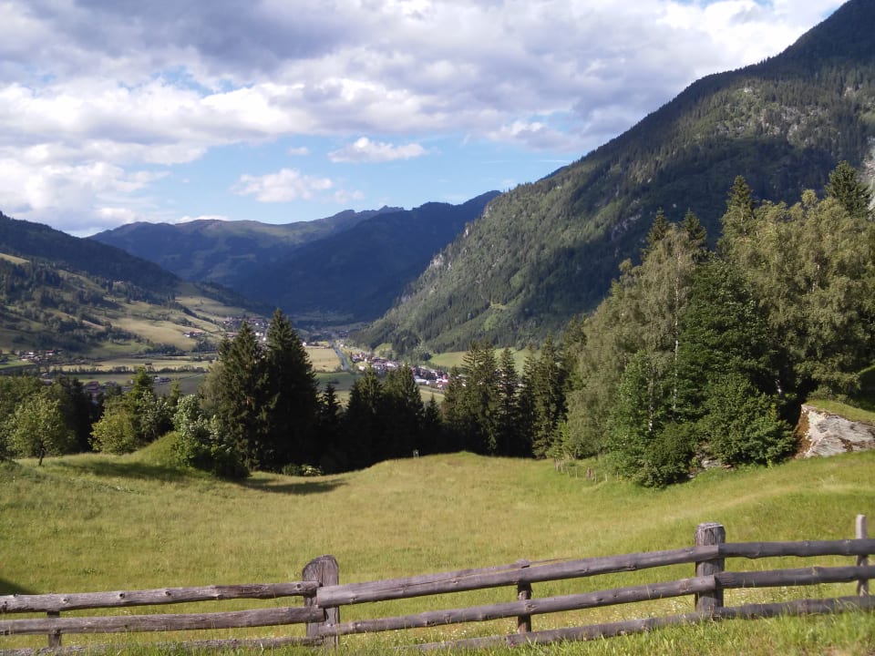 Ausblick Biohof Maurachgut - Urlaub am Bauernhof in Bad Hofgastein