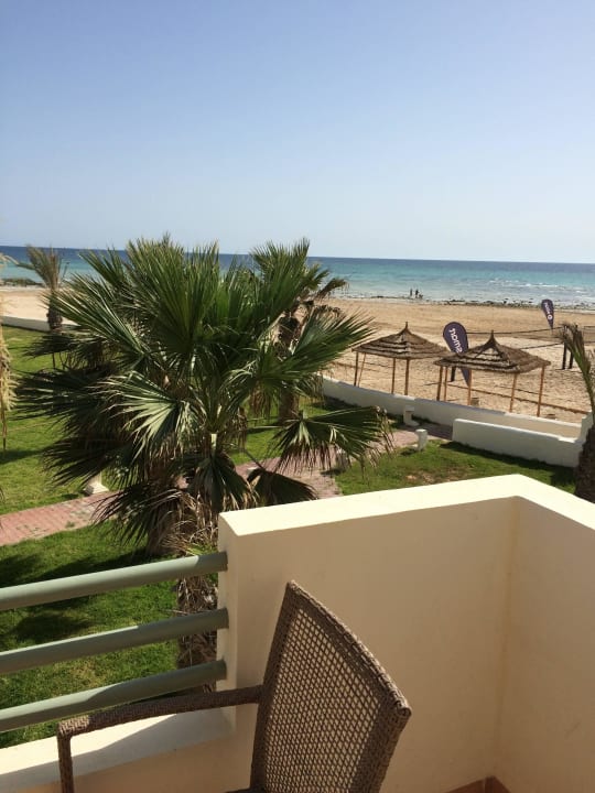 Blick vom Balkon ROBINSON DJERBA BAHIYA