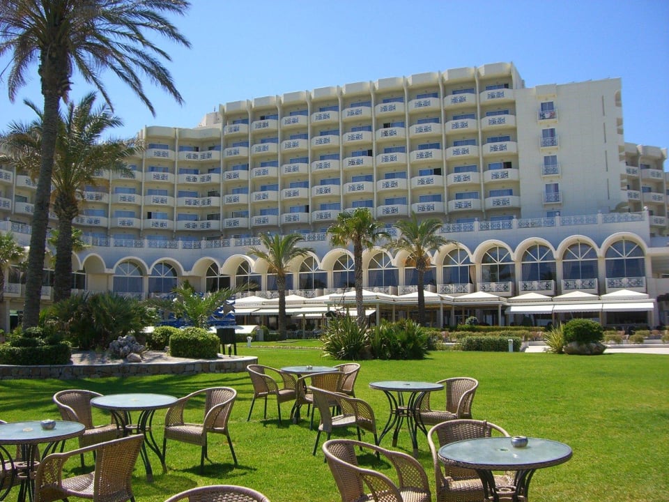 Ausspannen im Grünen!  Rodos Palladium Leisure & Wellness