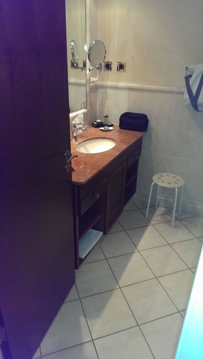 Exquisites Waschbecken Hotel Gran Belveder