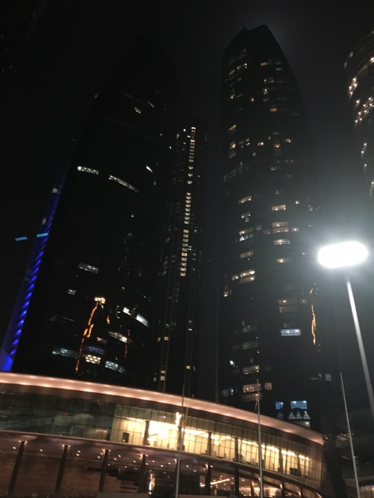 Außenansicht Conrad Abu Dhabi Etihad Towers