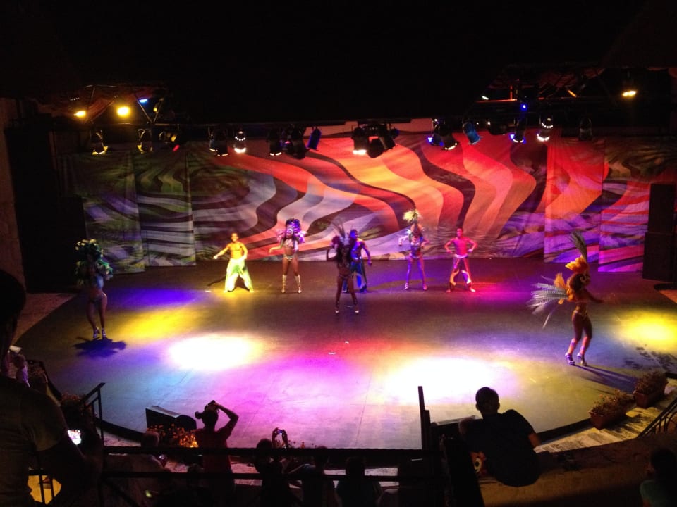 Brasilianische Abendshow Sirene Belek Hotel