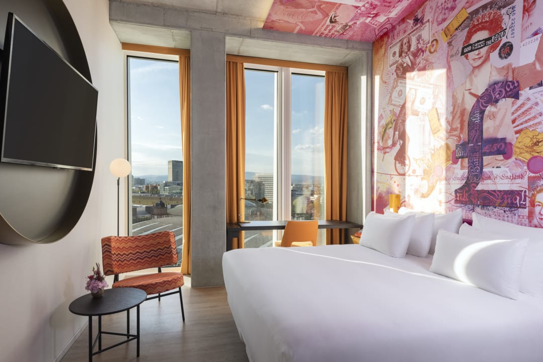 Zimmer nhow Frankfurt
