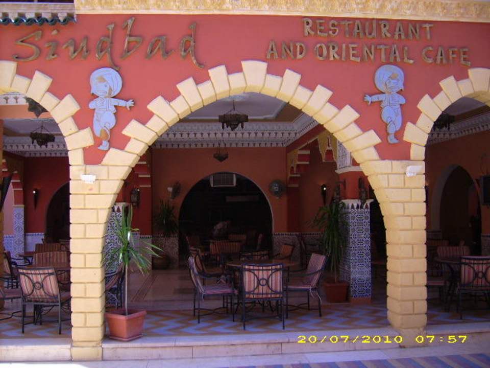 Sindbad Restaurant Pickalbatros Alf Leila Wa Leila Resort - Neverland Hurghada