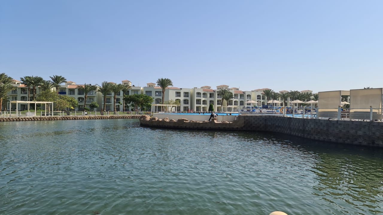 Außenansicht Pickalbatros Dana Beach Resort - Hurghada
