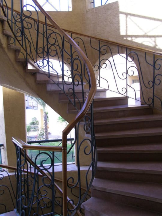 Treppenaufgang zum Zimmer Utopia Beach Club