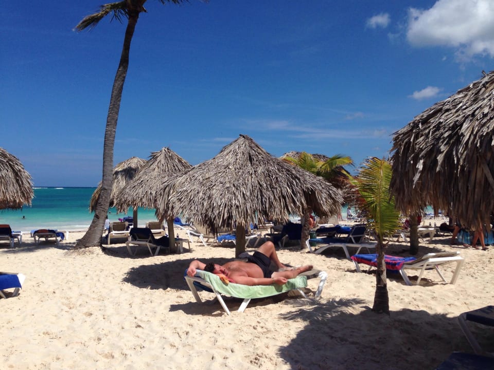 eigener Strandabschnitt Punta Cana Princess All Suites Resort & Spa