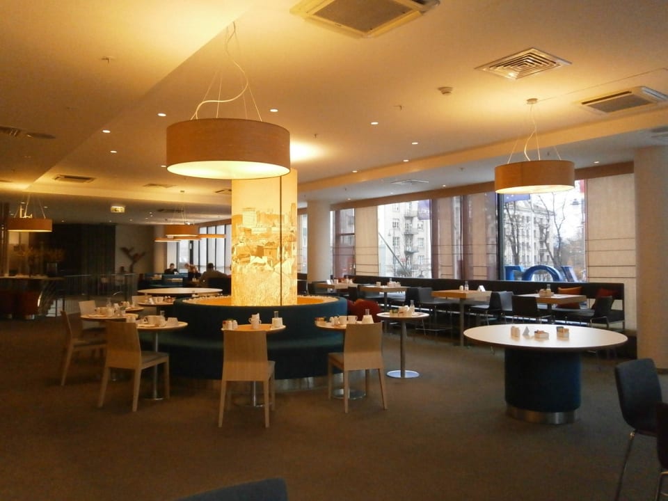 Frühstücksrestaurant Hotel Novotel Vilnius