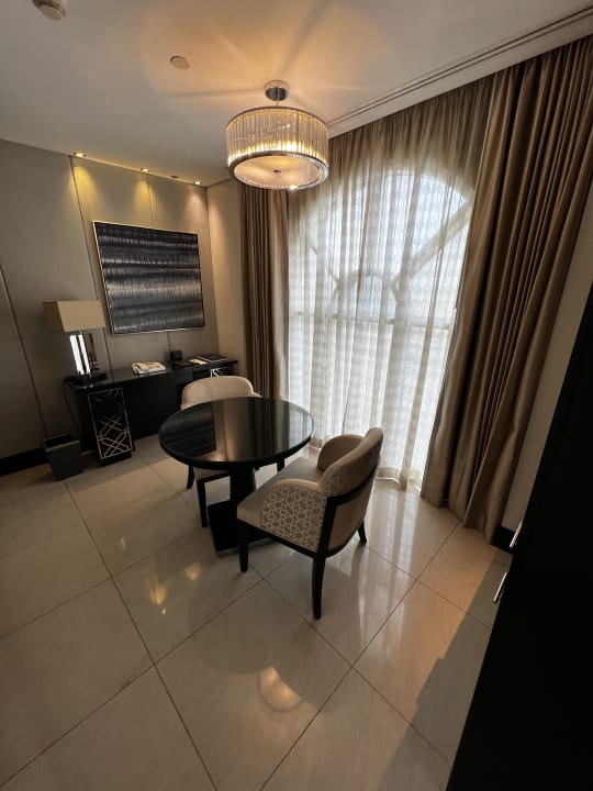 Zimmer Kempinski Hotel Mall of the Emirates