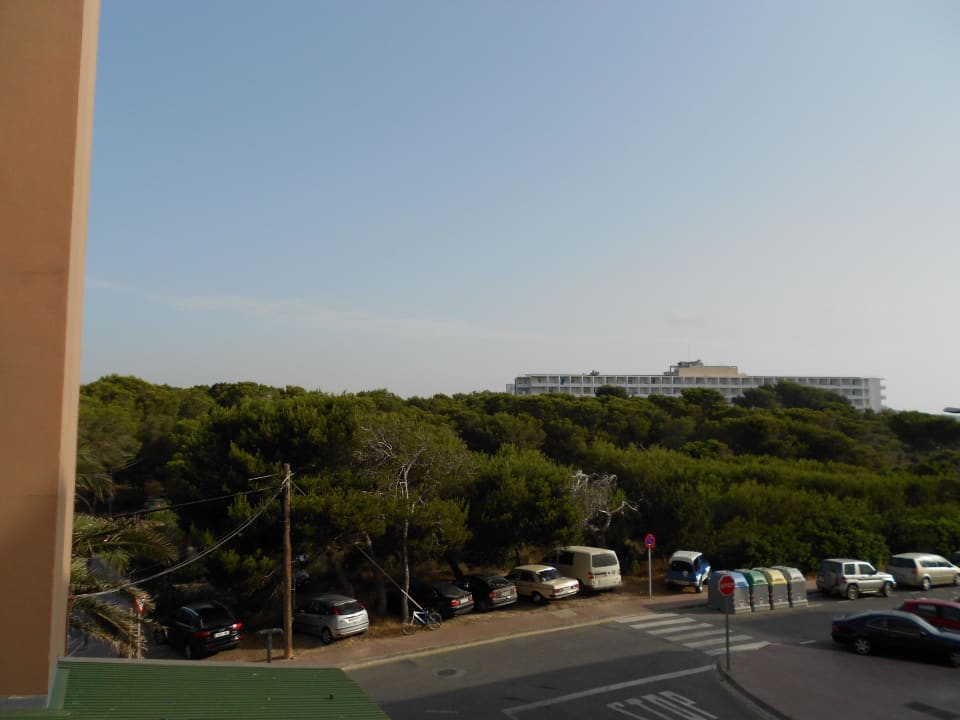 Ausblick Zimmer 228 Moon Dreams Coral Beach