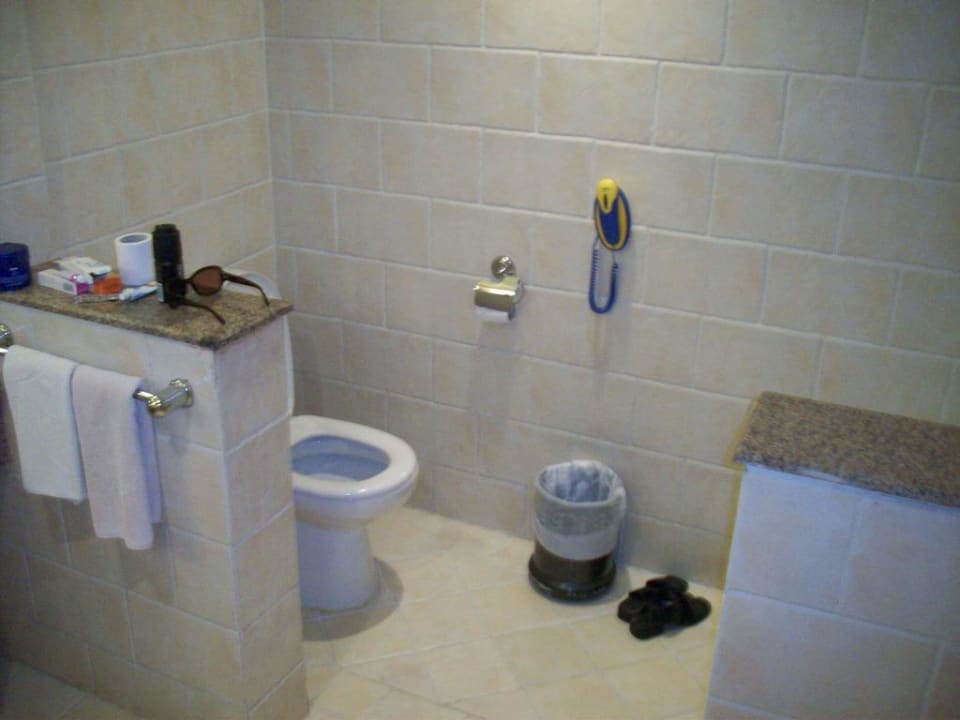 Badezimmer Pickalbatros Dana Beach Resort - Hurghada