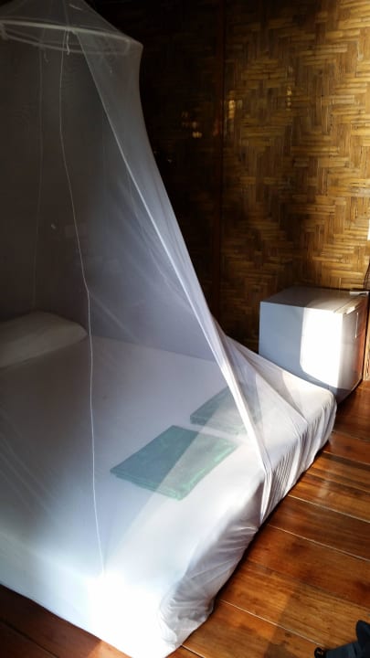 Standard Bungalow mit Ventilator Hotel Charlie Beach Resort