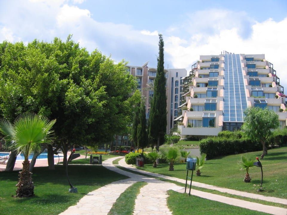 Главный корпус Limak Limra Hotel & Resort