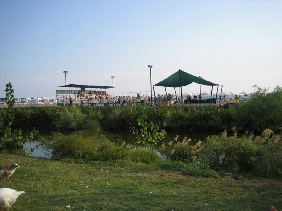 Beachvolleyballplatz Selectum Family Resort Side