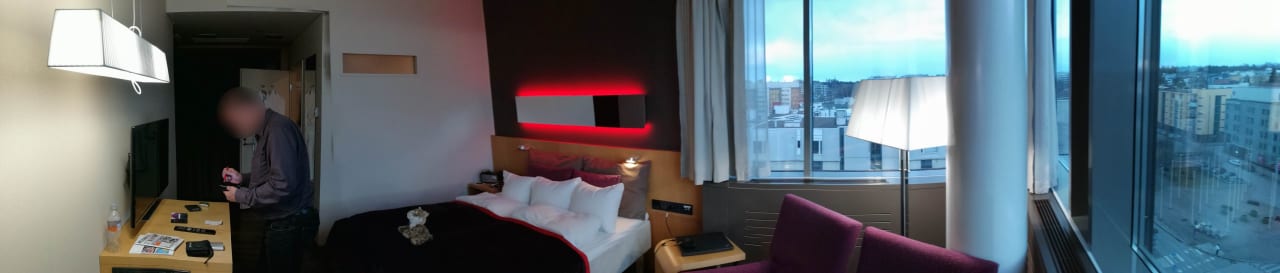 Zimmer Hotel GLO Espoo Sello