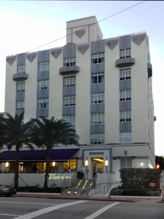 Außenansicht Hilton Garden Inn Miami South Beach
