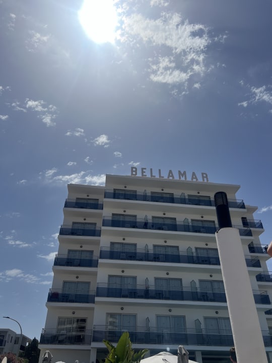 Außenansicht Bellamar Hotel Beach & Spa