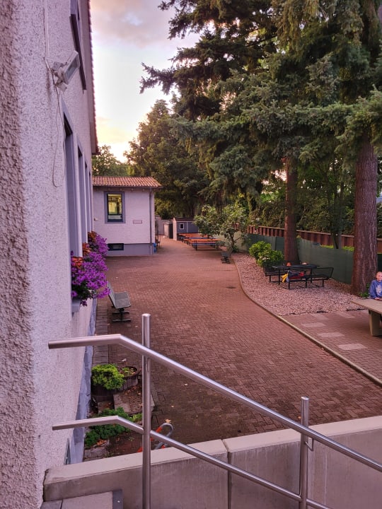 Gartenanlage Kurpfalz-Jugendherberge Speyer