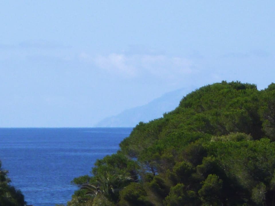 Girasole - Blick auf Monte Christo Appartamenti di Tallinucci