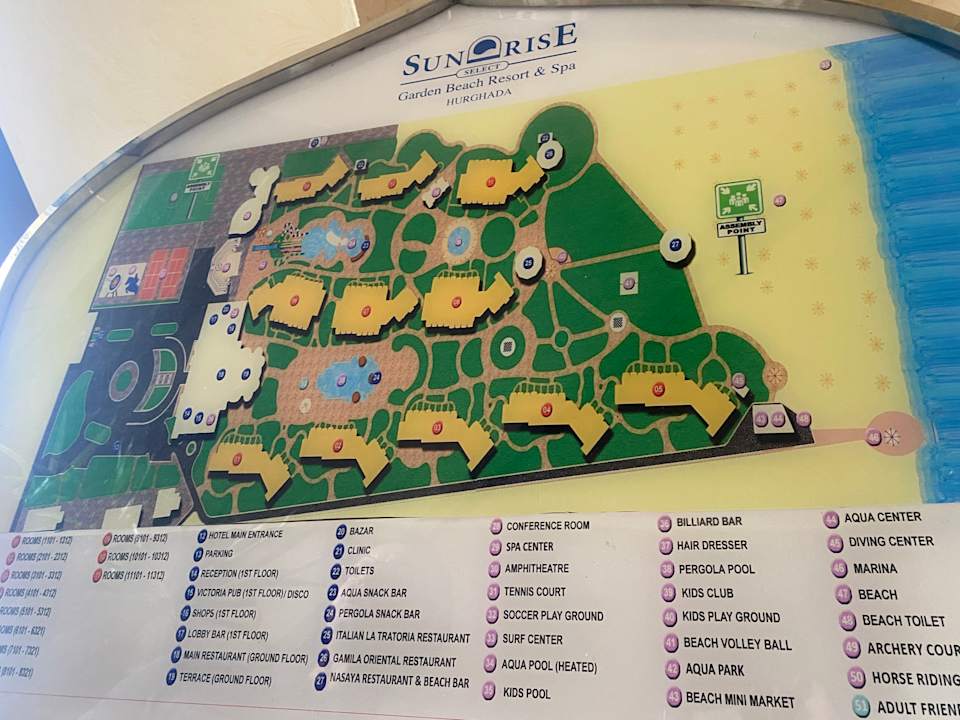 Gartenanlage SUNRISE Garden Beach Resort