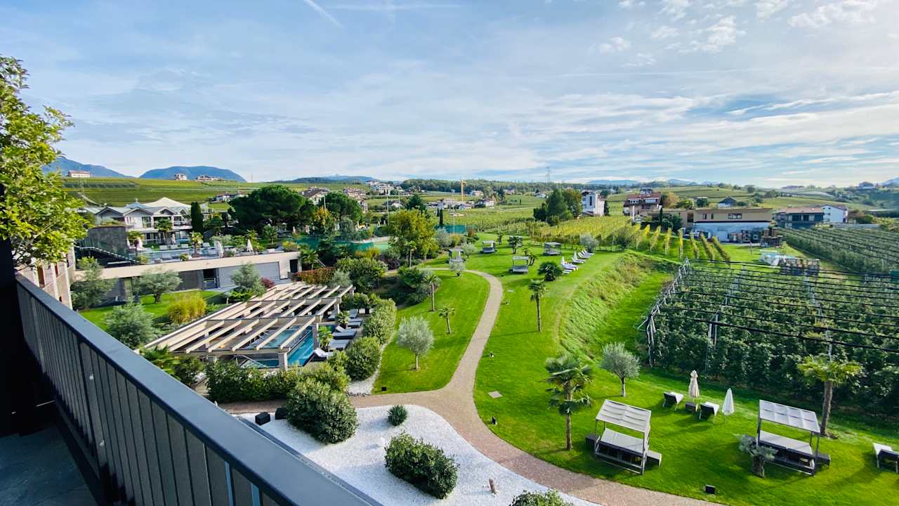 Ausblick Weinegg Wellviva Resort