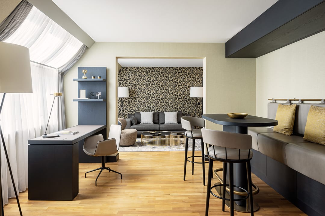 Zimmer Basel Marriott Hotel